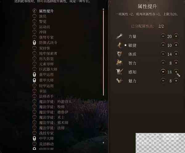 博德之门3力量散打武僧BD推荐攻略图6