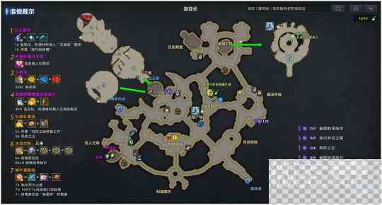 命运方舟洛恒戴尔大陆冒险之书攻略分享图3