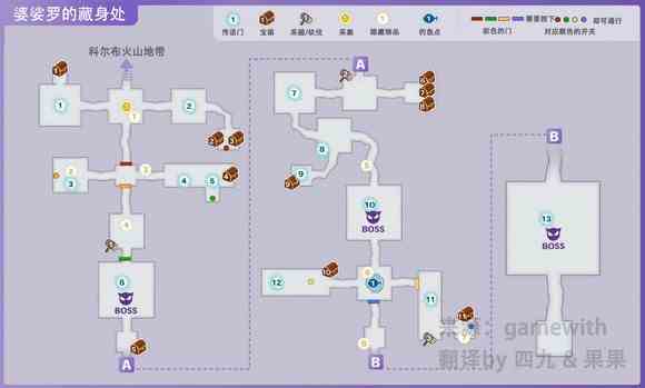 符文工房5婆娑罗的藏身处收集品都有什么 符文工房5婆娑罗的藏身处收集品一览图1