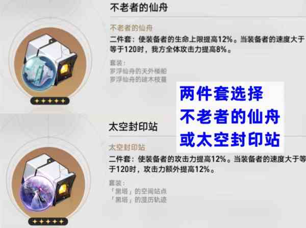 崩坏星穹铁道罗刹遗器选择什么好图2