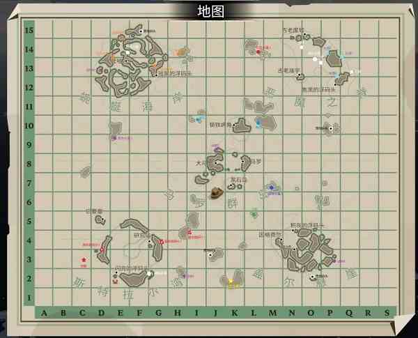 渔帆暗涌鳀鱼王位置在哪里 鳀鱼王位置一览图1