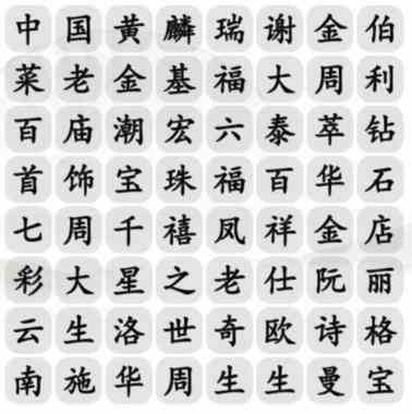 汉字找茬王慧眼识珠通关攻略[图片1]